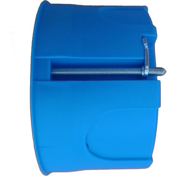 Scatola da incasso tonda per cartongesso 1/2 posti Ø68x40mm Faeg EL2383 FAEG