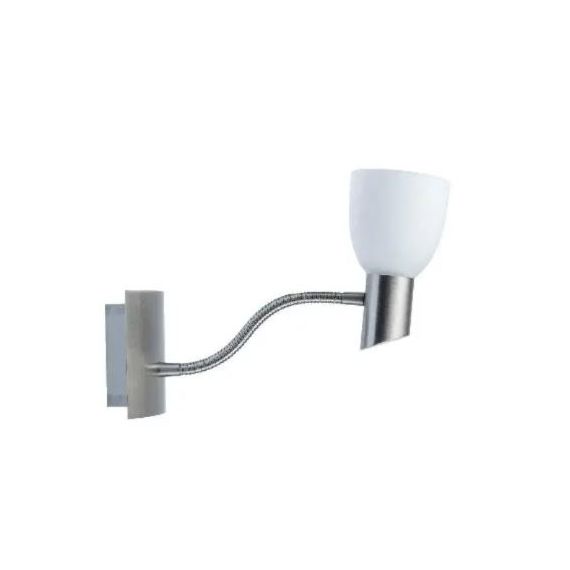 Lampada LED da parete con braccio a spirale 1xE27 D6440 Vito