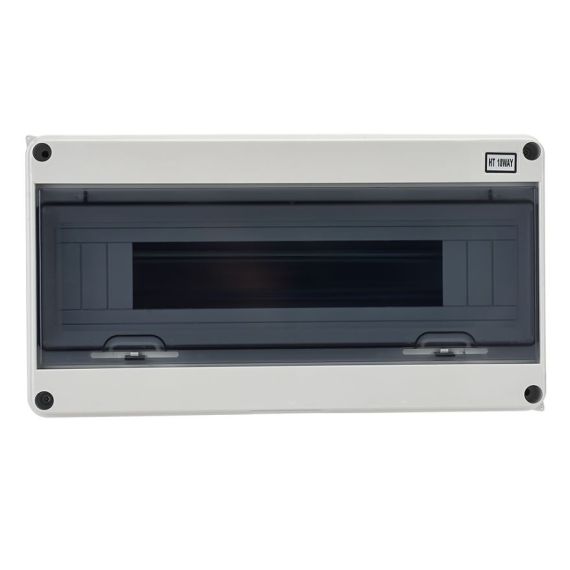 Centralino da Parete 18 moduli con porta trasparente - piccolo EL192 FATO