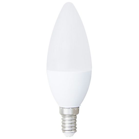 Lampadina LED C38 9W E14 828lm luce fredda 6400k EL2167 Vito