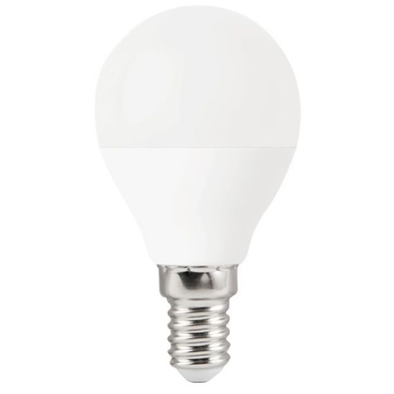 Lampadina LED G45 E14 9W luce naturale 4000k 810lm EL4134 Vito