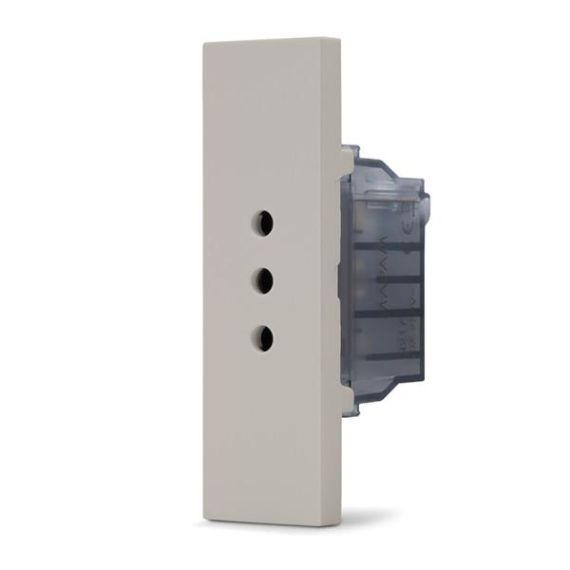 Presa 10A sabbia linea ZEN 02336 