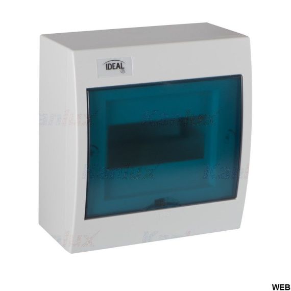 Quadro elettrico di distribuzione da parete serie KDB 6 moduli Kanlux B7991 Kanlux