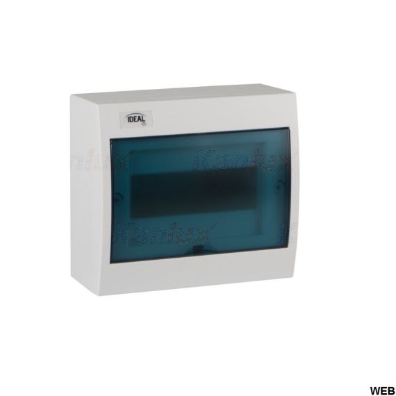 Quadro elettrico di distribuzione da parete serie KDB IP30 8 moduli Kanlux C5036 Kanlux