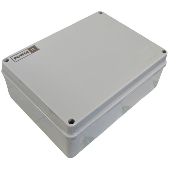 Scatola di derivazione da esterno con pareti lisce - 190X140X70mm EL140 Power-it