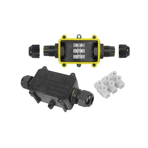 Giunto di derivazione impermeabile IP68 LTC LXZE51 per cavi elettrici EL3209 
