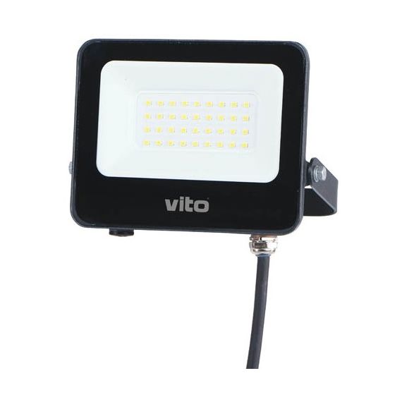 Faro LED 30W 4000K luce naturale IP65 2940lm EL4196 Vito