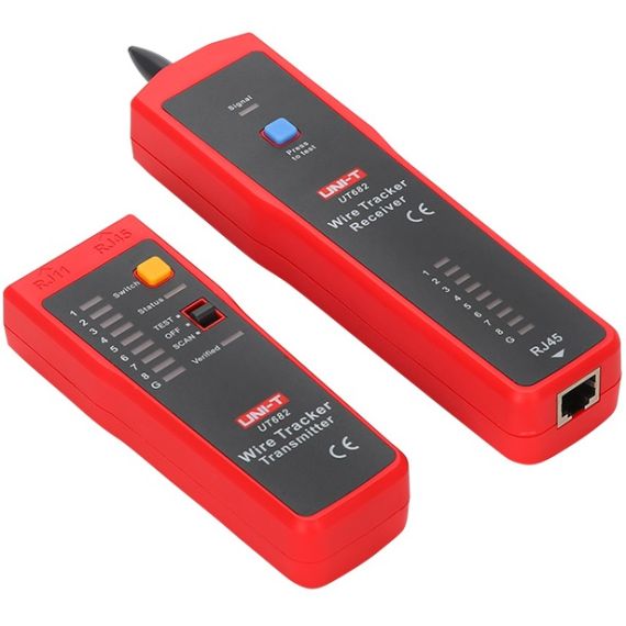 Tracciacavi professionale LAN, telefono ed elettrico UNI-T UT682 U673 