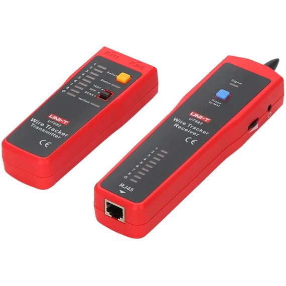 Tracciacavi professionale LAN, telefono ed elettrico UNI-T UT682 U673 