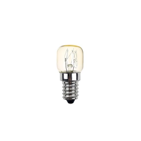 Lampadina per forno 15W T22 E14 2800K luce calda EL4189 Vito