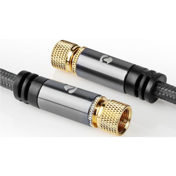 Cavo satellitare e antenna coassiale 5m schermato ND1199 