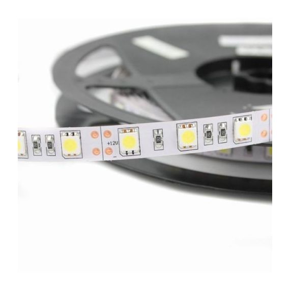 Striscia flessibile LED SMD 5050 - 5mt - Luce calda LED251 