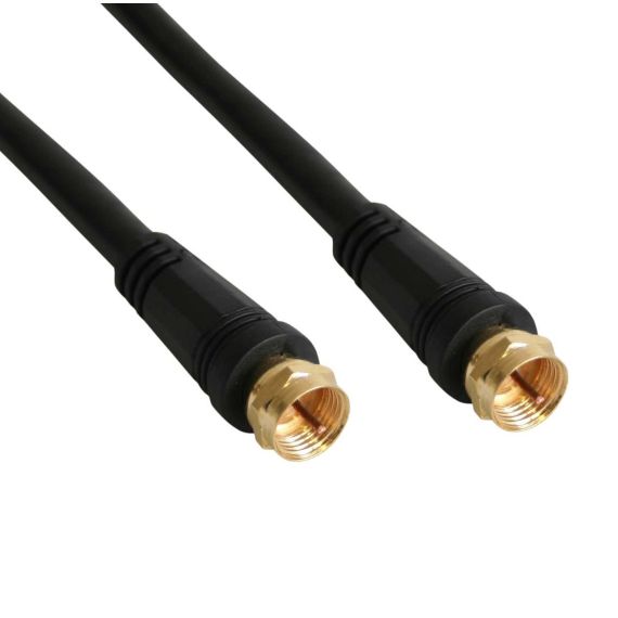 Cavo SAT 90 dB F maschio - F maschio - 10 metri - Alta qualità K760 