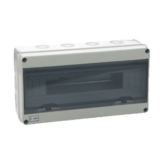 Centralino da Parete 18 moduli con porta trasparente - piccolo EL192 FATO