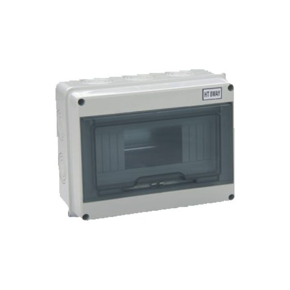 Centralino da Parete 8 moduli con porta trasparente - piccolo EL170 