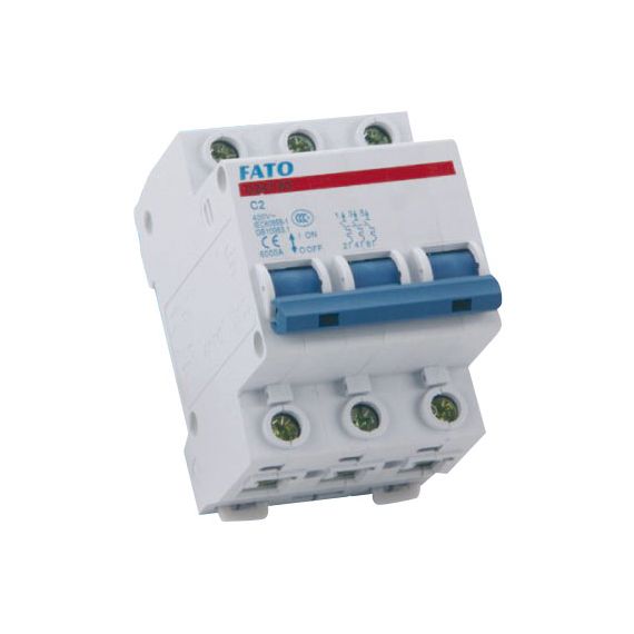 Interruttore magnetotermico 3P - C40 EL220 FATO