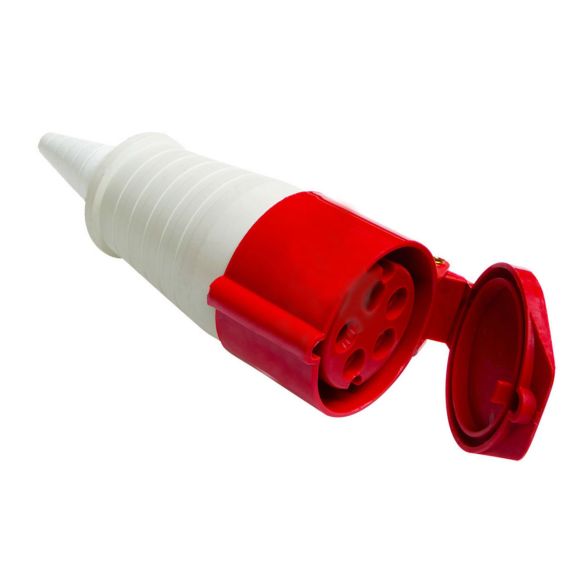 Presa volante industriale 380-415V IEC309 IP44 5 poli - 3P+N+T 16A EL348 FATO