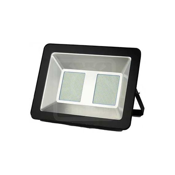 Faretto slim LED 200W - luce fredda - nero 5659 Shanyao