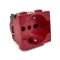 Presa schuko per segnalazione linea dedicata/emergenza rosso compatibile Matix EL2346 