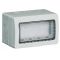 Idrobox IP55 4 moduli bianco compatibile Vimar Plana EL2358 