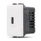 Presa USB tipo C 5V ricarica rapida 2.4A compatibile Living International EL2509 