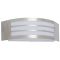 Lampada applique da parete per esterni 1xE27 315x90x100mm argento Vito EL153 Vito