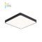 Plafoniera LED quadrata 25W 2000lm 3CCT nero EL754 Vito