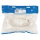 Cavo Coassiale 100 dB ad Angolo Coassiale Maschio - Femmina Coax (IEC) 20m Bianco ND9095 Valueline