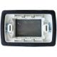 Placca Idrobox IP55 13x8.5cm 3P Bianco compatibile Vimar Plana EL2006 
