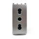 Presa bivalente 10-16A 250V grigio compatibile Vimar Plana EL1563 