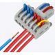 Morsettiera 2 INPUT / 6 OUTPUT  0.08-4.0mm² F1512 