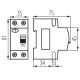Interruttore magnetotermico differenziale 20A 6kA 2P KRO6 Kanlux KA2138 Kanlux