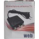 Alimentatore antenna TV 12V 300mA 2 uscite MT200 WEB