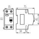 Interruttore magnetotermico differenziale 6kA 2P 25A Kanlux KA2169 Kanlux