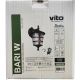 Lampada applique da esterno E27 IP44 200x300mm Vito EL3066 Vito