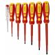 Set cacciaviti isolati 7 pezzi U1020 