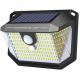 Faretto solare LED 1W 170Lm luce fredda con sensore PIR e crepuscolare EL4132 Vito