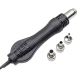 Stazione saldante con pistola ad aria calda ed ugelli 700W Q848 