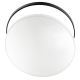 Plafoniera LED per interni 24W 4000K luce naturale Φ330*H55 bianco+nero EL2026 Vito
