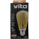 Lampadina LED retro 8W 880Lm E27 2500K luce calda EL2125 Vito