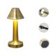 Lampada da tavolo dimmerabile color oro K496 