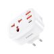 Adattatore da viaggio con prese USB 3.4A JB074 F4090 Jokade