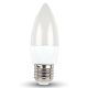 Lampadina LED 5.5W 404lm E27 luce calda 2700k D6452 Vito