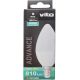 Lampadina LED C38 9W E14 810lm luce naturale 4000k EL354 Vito