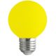 Lampadina LED E27 luce gialla 3W 180lm EL389 Vito