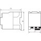 Contattore di potenza 25A AC-3 bobina 230V AC KA2037 Kanlux